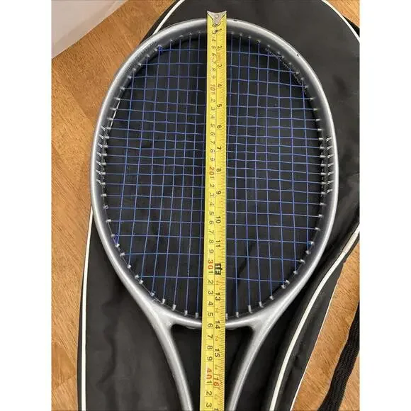 Wilson Profile 3.6 si Dual Taper Beam 4 5/8 Grip Tennis Racquet With Carry Case - Picture 15 of 15